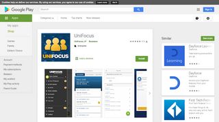 
                            5. UniFocus – Apps no Google Play