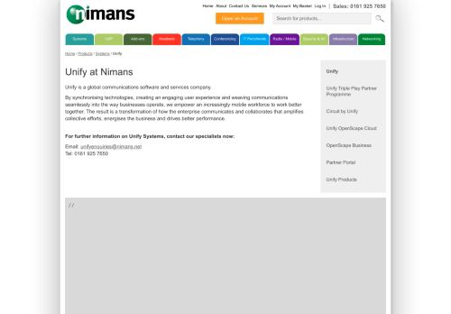 
                            10. Unify at Nimans