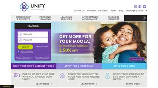 
                            6. UNIFY Financial Credit Union