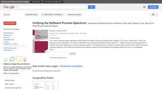 
                            9. Unifying the Software Process Spectrum: International Software ...