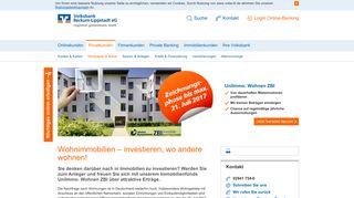 
                            12. UniImmo: Wohnen ZBI - Volksbank Beckum-Lippstadt