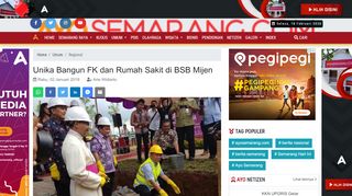 
                            12. Unika Bangun FK dan Rumah Sakit di BSB Mijen - AyoSemarang.com