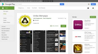 
                            12. Unika Menyapa - Aplikasi di Google Play