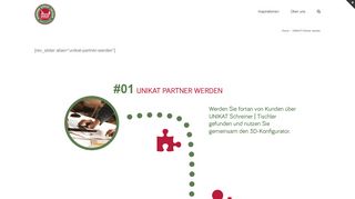 
                            13. UNIKAT-Partner werden – Unikat Schreiner | Tischler