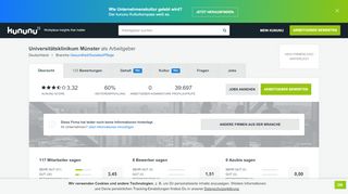 
                            11. Uniklinikum Münster (UKM) als Arbeitgeber: Gehalt, Karriere, Benefits ...