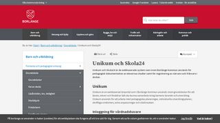 
                            9. Unikum och Skola24 - Borlänge kommun