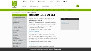 
                            8. UNIKUM och SKOLA24 - Flens kommun