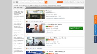 
                            13. Unilayaa Herbo Care Pvt Ltd Photos, Kodungaiyur, Chennai- Pictures ...