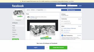 
                            8. Unilayaa - Home | Facebook