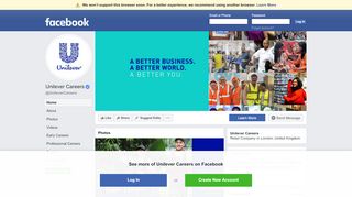 
                            6. Unilever Careers - Home | Facebook