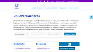 
                            3. Unilever Carrières | Unilever France