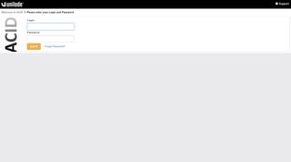 
                            8. Unilode Aviation Solutions - ACID - Log in