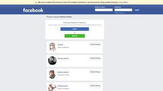 
                            7. Unime Unime Profiles | Facebook