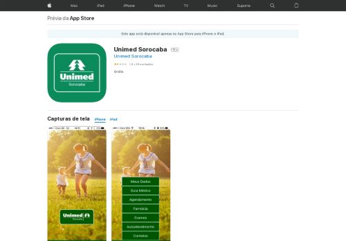 
                            13. Unimed Sorocaba na App Store - iTunes - Apple