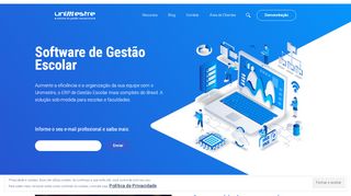 
                            1. UNIMESTRE - ERP de Gestão Educacional Integrada