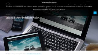 
                            5. Unimog Partner-Portal jetzt online. - Mercedes-Benz Special Trucks ...