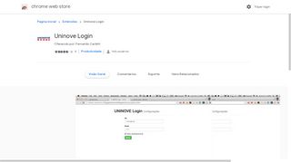 
                            7. Uninove Login - Google Chrome