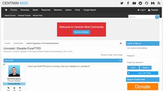 
                            9. Uninstall / Disable PureFTPD | Centmin Mod Community Support Forums