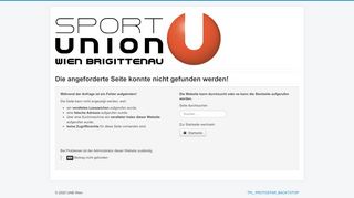 
                            3. Union Aktiv Brigittenau - Login
