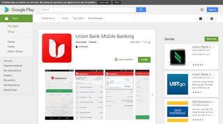 
                            5. Union Bank Mobile Banking - Google Play पर ऐप्लिकेशन