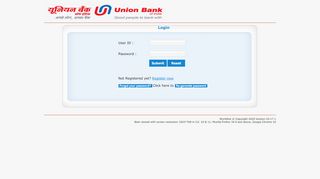 
                            9. • Union Bank of India Credit Card Net Banking • - Worldline