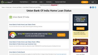 
                            5. Union Bank Of India Home Loan Status - How to Check Home Loan ...