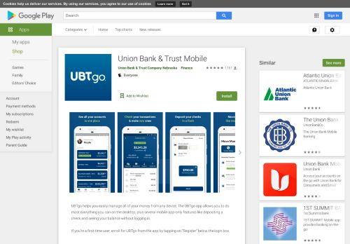 
                            6. Union Bank & Trust Mobile - Apps on Google Play