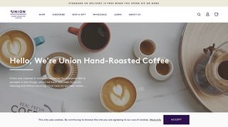 
                            8. Union Coffee | Speciality Coffee, Fresh from the Roastery