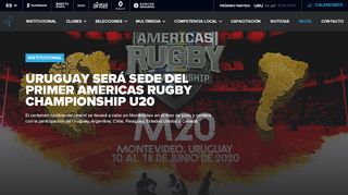
                            4. Unión de Rugby del Uruguay