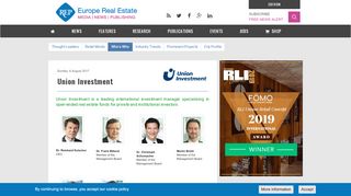 
                            11. Union Investment - Europe Real Estate