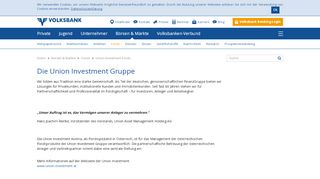 
                            9. Union Investment Fonds - Volksbank