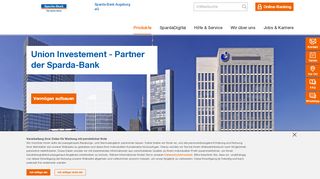 
                            9. Union Investment - Sparda-Bank Augsburg eG