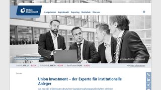 
                            7. Union Investment: Startseite