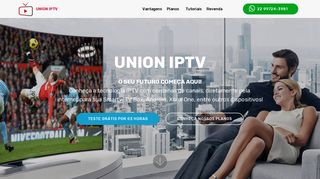 
                            4. UNION IPTV - iptvunion.com.br