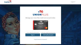 
                            13. Union Plus Credit Card - Capital One