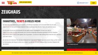 
                            5. Union-Zeughaus - Der Fanshop vom 1.FC Union Berlin