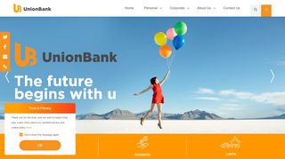 
                            13. UnionBank of the Philippines - HOME