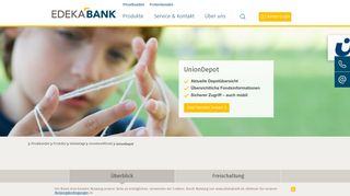 
                            10. UnionDepot Online-Banking - Edekabank