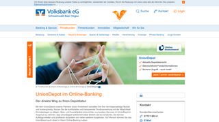 
                            10. UnionDepot Online-Banking - Volksbank eG