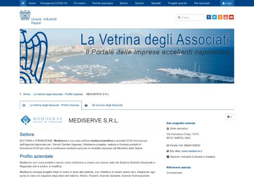 
                            5. Unione Industriali Napoli - MEDISERVE S.R.L.