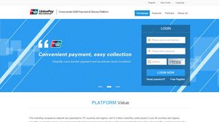 
                            5. UnionPay Cross-border B2B Payment and Service Platform
