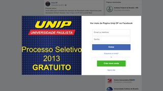 
                            8. Unip DF - Prezado aluno, Você sabia que a maioria dos... | Facebook