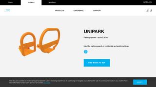 
                            12. Unipark - protect private or authorised personnel parking facilities ...