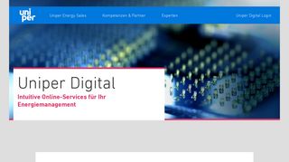 
                            7. Uniper Digital – Energieportfolio einfach und sicher bewirtschaften ...