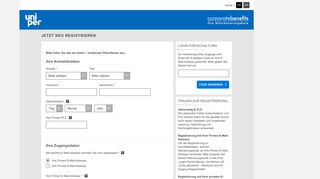 
                            11. Uniper Global Commodities SE | Registrierung