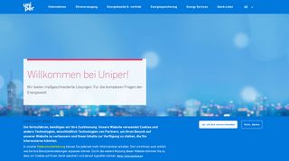 
                            4. Uniper: Startseite