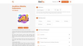 
                            6. UniPin - Audition Mobile Indonesia