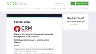 
                            10. Unipol training, sponsored by CRM Students