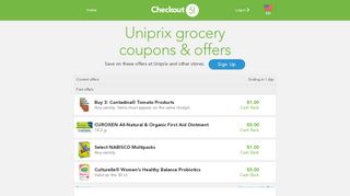 
                            13. Uniprix coupons: Mobile and online grocery coupons and offers ...