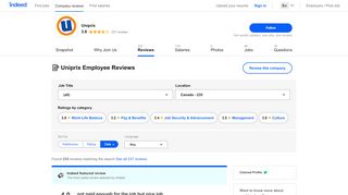 
                            6. Uniprix Employee Reviews - Indeed